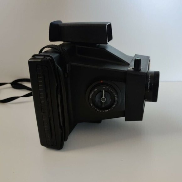 Polaroid EE66 Type 100 Vintage Camera & Generic Bag - Picture 8 of 12